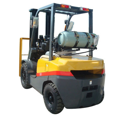Min. Width of Right Angle Stacking 2925mm 3ton LPG Forklift with 4.5m Lifting Height
