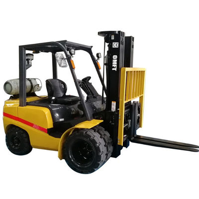 Min. Width of Right Angle Stacking 2925mm 3ton LPG Forklift with 4.5m Lifting Height