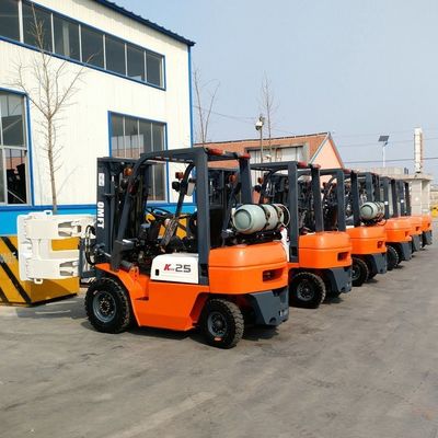 1.5ton 2ton 2.5ton 3ton 3.5ton 4ton Dual Fuel LPG Forklift with 2010mm Min. Width