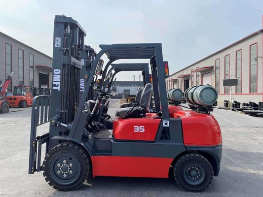 Euro and Us EPA Approved Gas LPG Forklift for USA Ameriacan U. S Canada Canada Market