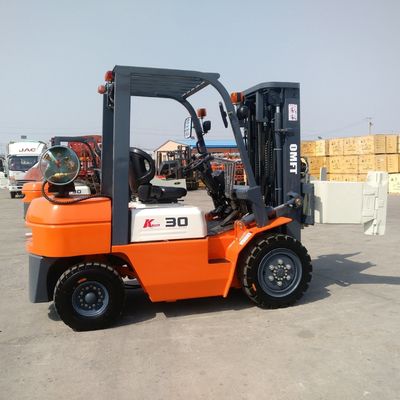 1.5ton/2ton/2.5ton/3ton/3.5ton/4ton Toyota Petrol Gasoline LPG Forklift with Standards