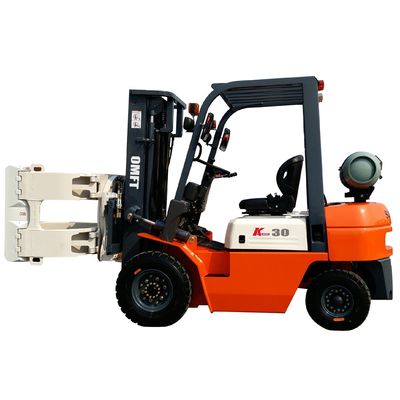 Ce SGS ISO Standard 3.5ton LPG/Gas Forklift with Lift Height 3000-7000mm Competitive