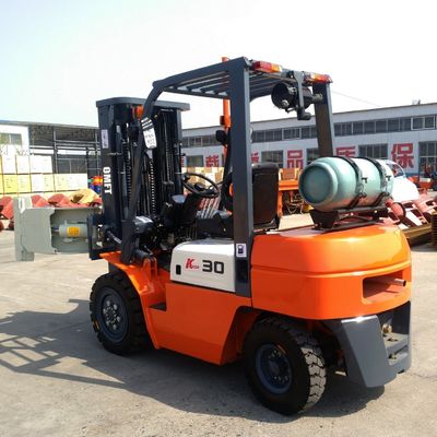 Ce SGS ISO Standard 3.5ton LPG/Gas Forklift with Lift Height 3000-7000mm Competitive
