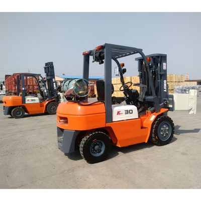 3000-7000mm Lift Height Gasoline Forklift with Wide-View Mast and Japan Nissan Engine