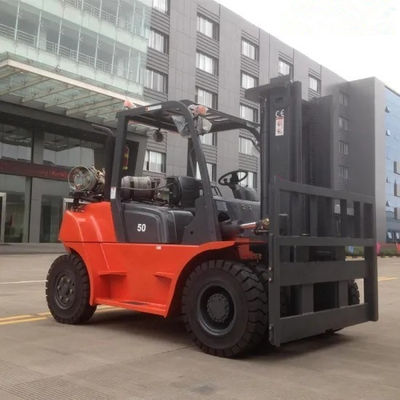 Lift height 3000-7000mm CPQY50 5ton/6ton/7ton Petrol Gasoline LPG Forklift Toyota Model