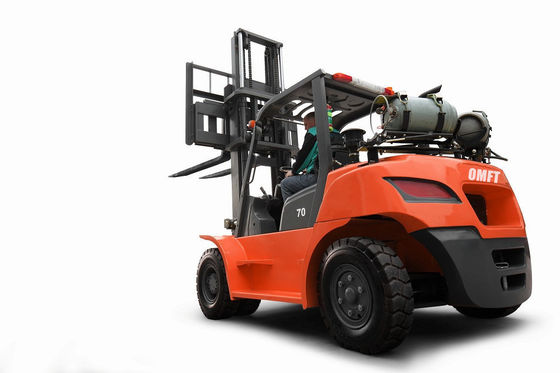 LPG Forklift for USA Ameriacan Market 2960mm Min. Width of Right Angle Stacking