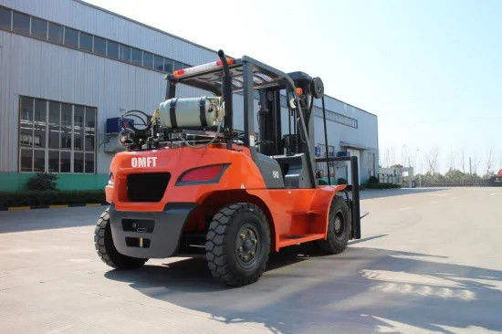 CPQY70 7ton Lp Gas Forklift /Propane Forklift Toyota7 Model for and Versatile Handling