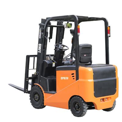 Ce ISO SGS Standard 3650mm Min. Width Cpd20 2 Ton Electric Forklift Warehouse Forklift