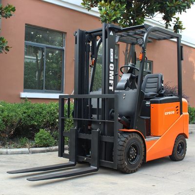 Food Industry 2.0t Pollution-Free Electric Forklift with Curtis Zapi Sme Control
