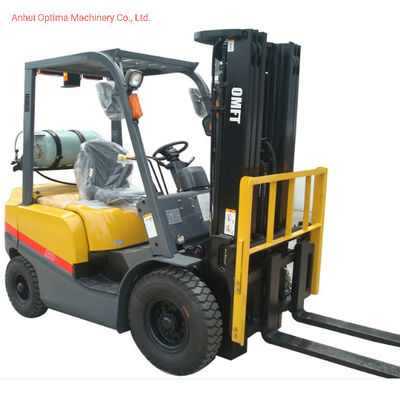 CPQY20 LPG Gas Dual Fuel Petrol LPG Gasoline Forklift Fg20 with Impco Tcm Model Omft 2t