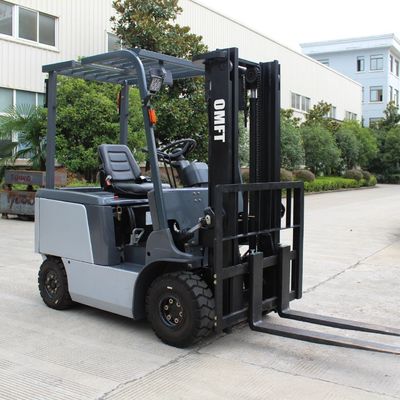2.5 Ton CPD25 Electric Warehouse Forklift with Free Battery Charger and CE Approved