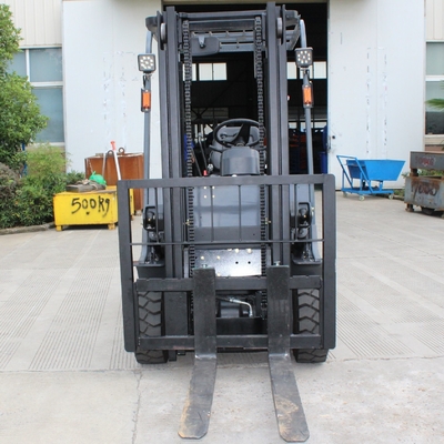 2.5ton 4-Wheel Electric Forklift Material Handling Equipment Battery 48V/550ah CPD25