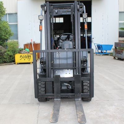 3.5ton 3500kg Cpd35 Electric Forklift Truck with 4.0m 4000mm Mast Duplex and Free Lift