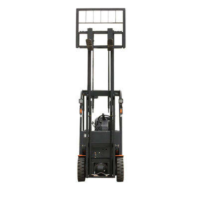 Electric Forklift Truck with 1500kgs Capacity and Maintenance Free Battery Charger