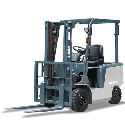 Electric Forklift Truck Battery Forklift Lift Height 3m 3.5m 4m 4.5m 5m 5.5m 6m Durable