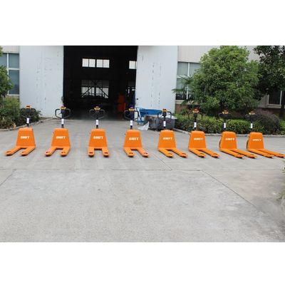 Electric Hand Pallet Truck Jack with Ce ISO Steel PU High Speed 4km/H