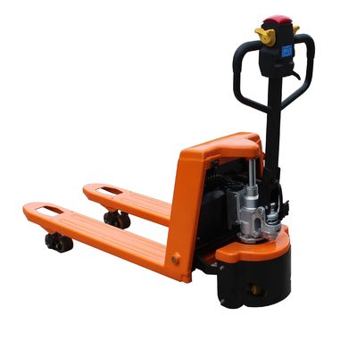 1300 Kg 1.3 Ton Cbd13A Semi Electric Mini Hand Pallet Truck Jack for Material Handling