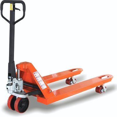 CBY20 2 Ton 2000 Kg Steel and PU Material Hydraulic Manual Hand Pallet Truck Pallet Jack