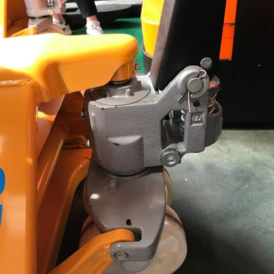 Steel Rubber 3.5T Hand Pallet Jack for Smooth Material Handling and Safe Operations