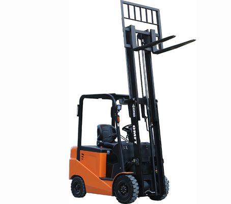 OEM and Spare Parts 1ton Electric Forklifts Truck Battery Forklift Lifting Height 350mm