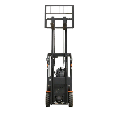 3650mm Min. Width 1.5ton 1500kgs 4 Wheels Electric Forklift Battery Forklift with 1
