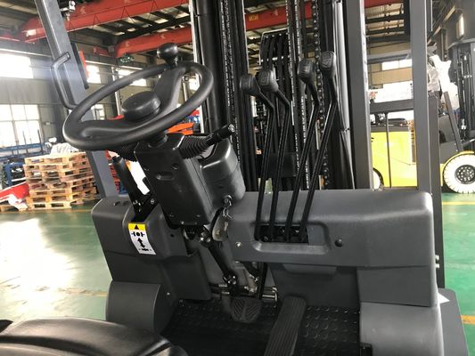 Lift height 3000-7000mm 3.5ton 4 Wheels Electric Forklift for Cold Storage Warehouse