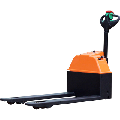 Ce Approved 1.3 Ton 1.3t Mini Electric Powered Pallet Truck Walkie Type Full Electric