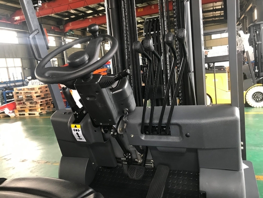 Mini 4 Wheels Electric Forklift Truck 3.5ton 3500kgs with Maintenance Free Battery
