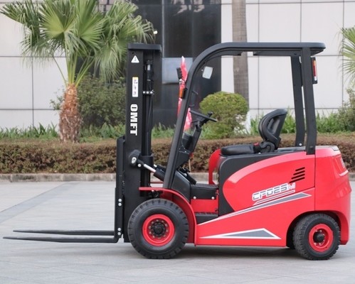 2 Ton Electric Counter Balance Forklift with Curtis Zapi Sme Control and 1070mm Fork