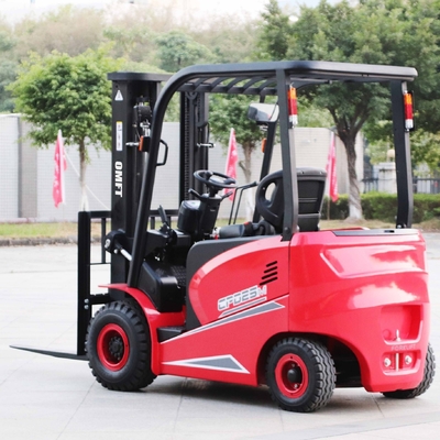 2 Ton Electric Forklift Battery Operated Forklift with Ce ISO Steel and Rubber
