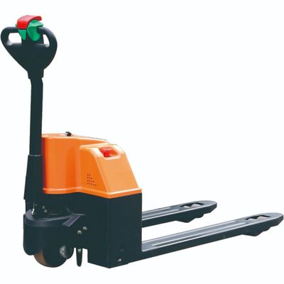 1300kg Electric Pallet Truck for Small Cold Storage Warehouse Full Electric Operation