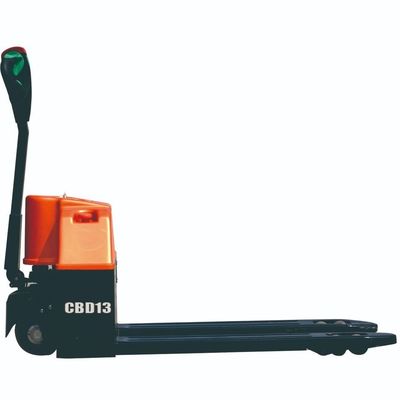 1300kg Electric Pallet Truck for Small Cold Storage Warehouse Full Electric Operation