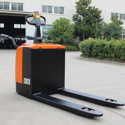 Height 1450mm Electric Pallet Truck 2.0ton 2.0t Full Electric with Curtis Controller