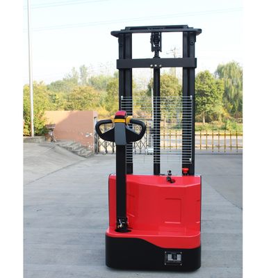 OEM and Spare Parts 1.2t Battery Pallet Truck Electric Pallet Stacker with Ce ISO