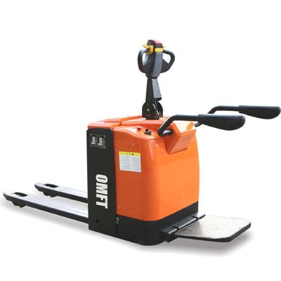 Electric Pallet Truck with Battery and Charger 2ton Tcm/Linde/Yale/Toyota/Crown/Hyster/Heli/Ep