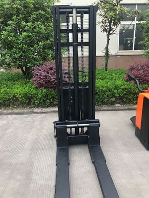 CDSD15 1.5t Battery Pallet Truck Electric Pallet Stacker with 1.6m 2m 2.5m 3m Mast