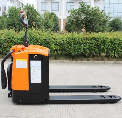 24V/210ah or Customized Battery Full Electric Pallet Truck 2.0t 2t with AC System
