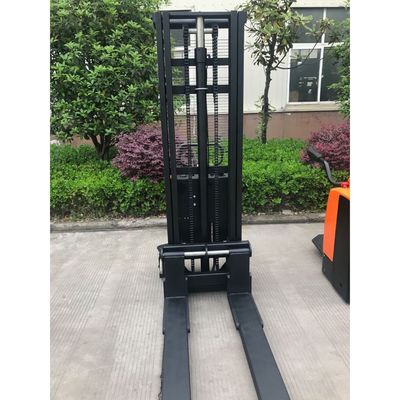1.0 T Battery Operated Pallet Stacker Fork Lift Ce ISO SGS Standard with Free Charger