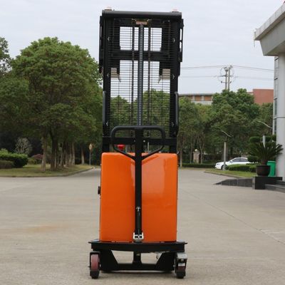 2180mm Min Intersecting Aisle Width Electric Powered Pallet Stacker for Food Industry