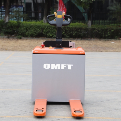 2.5 T Load Capacity Electric Pallet Truck with Zapi Controller and Lift height 205mm