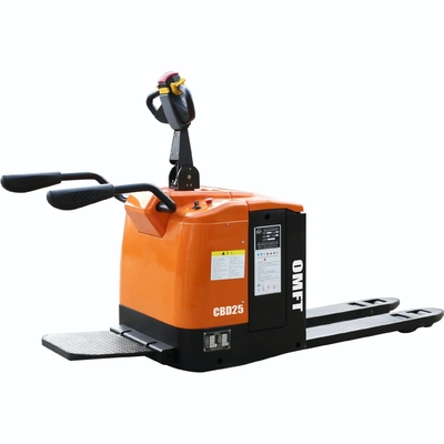 2.5 T Load Capacity Electric Pallet Truck with Zapi Controller and Lift height 205mm