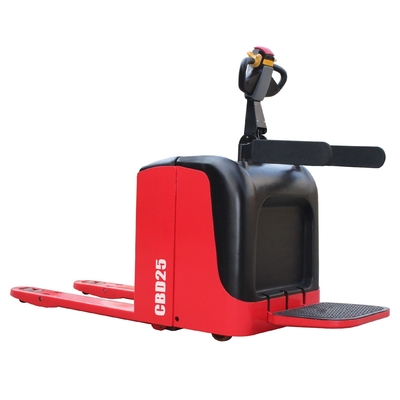 2.5 T Load Capacity Electric Pallet Truck with Zapi Controller and Lift height 205mm