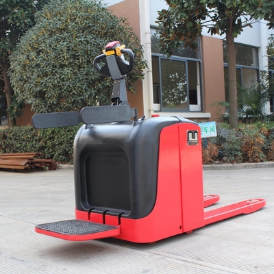 2.5 T Load Capacity Electric Pallet Truck with Zapi Controller and Lift height 205mm