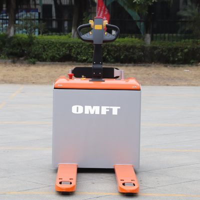 24V/210ah Battery Electric Pallet Truck Supply 2.5 Ton with Steel and Rubber Materials