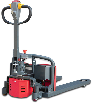 1500kgs 1600kgs 2000kgs Lithium Battery Semi Electric Pallet Truck with 190mm Lift Height