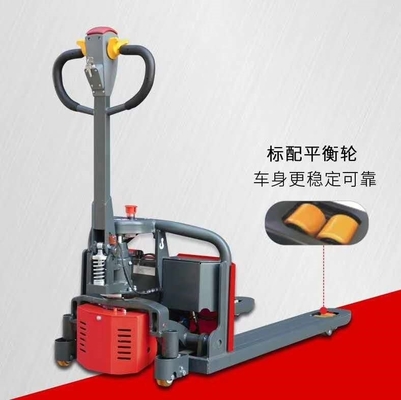 1500kgs 1600kgs 2000kgs Lithium Battery Semi Electric Pallet Truck with 190mm Lift Height