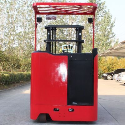 1.5t Seated Electric Reach Stacker Truck with Fork 100/30/1070mm and Lithium Battery