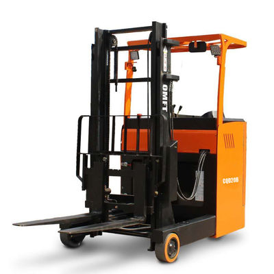 1.5t Seated Electric Reach Stacker Truck with Fork 100/30/1070mm and Lithium Battery