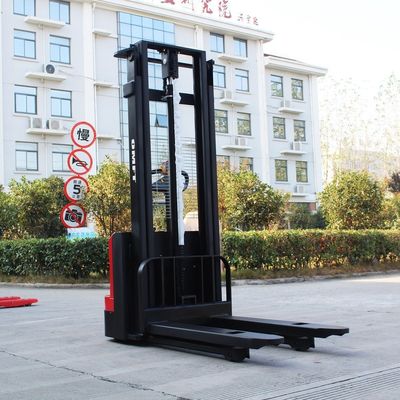 1.5t Walkie Type Electric Hydraulic Pallet Stacker with 2.2kw DC Motor Full Electric