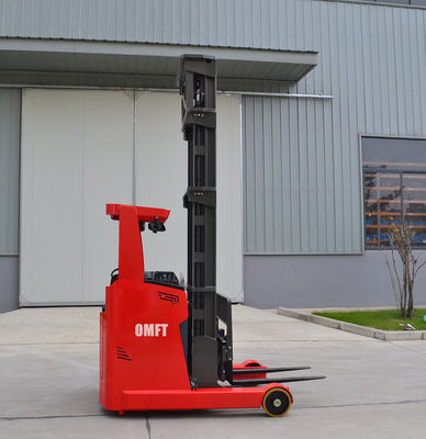Electric Reach Forklift Truck 6m 6.5m 7m 7.5m 8m 8.5m 9m 9.5m 10m 11m 12m for Market